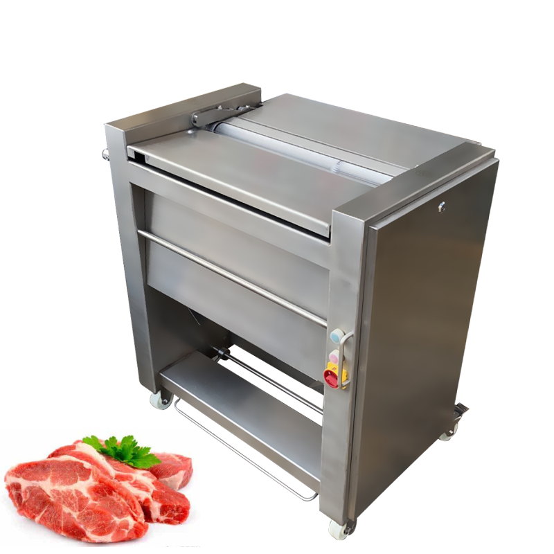 牛肉去筋膜机工作原理是什么？